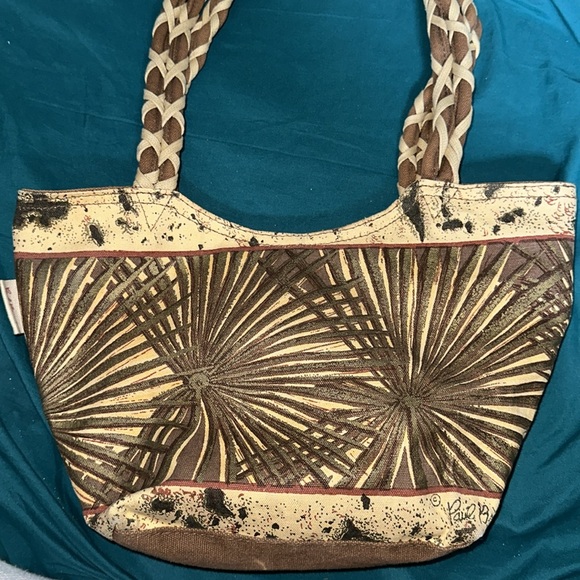 Cute little brown bag - Picture 3 of 6